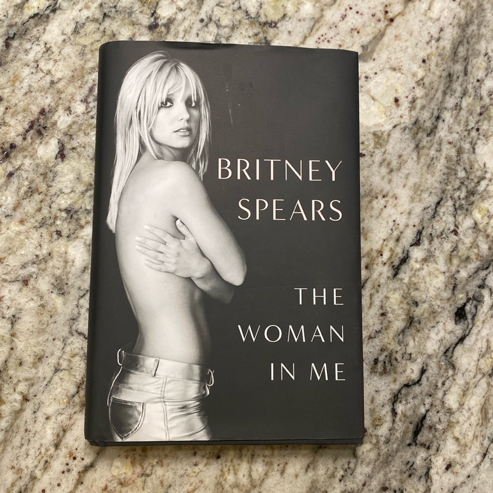 britney spears- the woman jn me